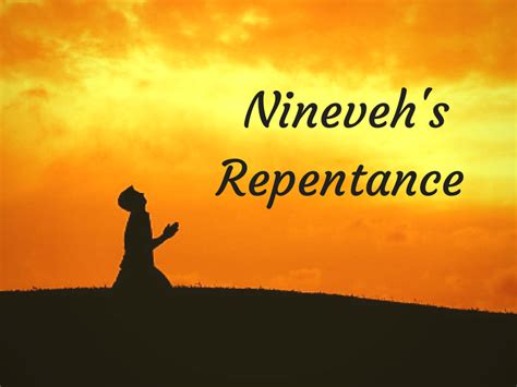 how long did nineveh repentance last